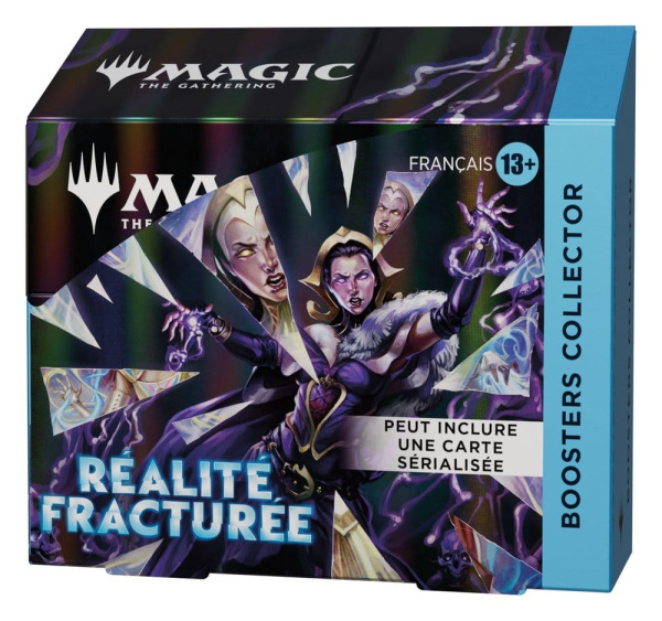 Magic the Gathering Réalité fracturée Collector Booster Display (12) french 6