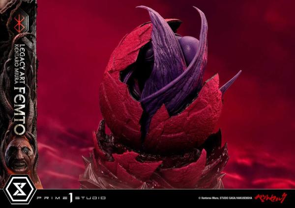 Berserk Ultimate Legacy Art Kentaro Miura Statue 1/4 Femto 46 cm