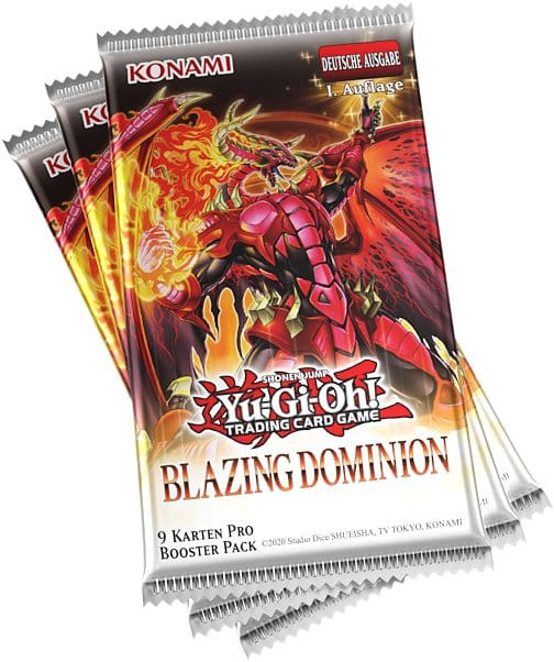 Yu-Gi-Oh! TCG Blazing Dominion Booster Display (24) *German Version* 3
