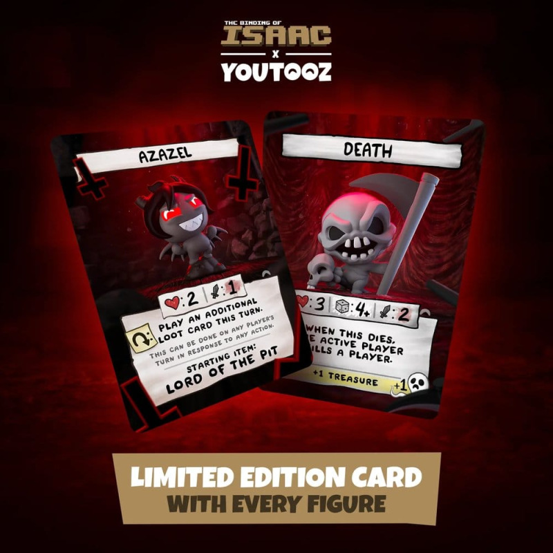 The Binding of Isaac Vinyl Figure Death 8 cm 2