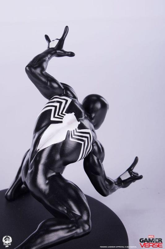 Marvel Gamerverse Classics: Spider-Man (Black Suit Edition) 1/10 PVC Statue - PCS