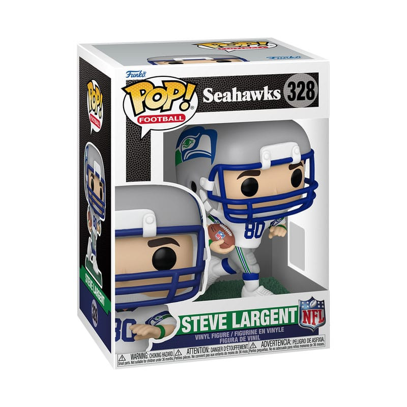 NFL: Legends POP! Sports Vinyl Figure Seahawks- Steve Largent(home) 9 cm 1
