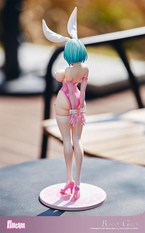 Original Character PVC Statue 1/7 Bunny Girls: Limited Color Ver. 34 cm 7