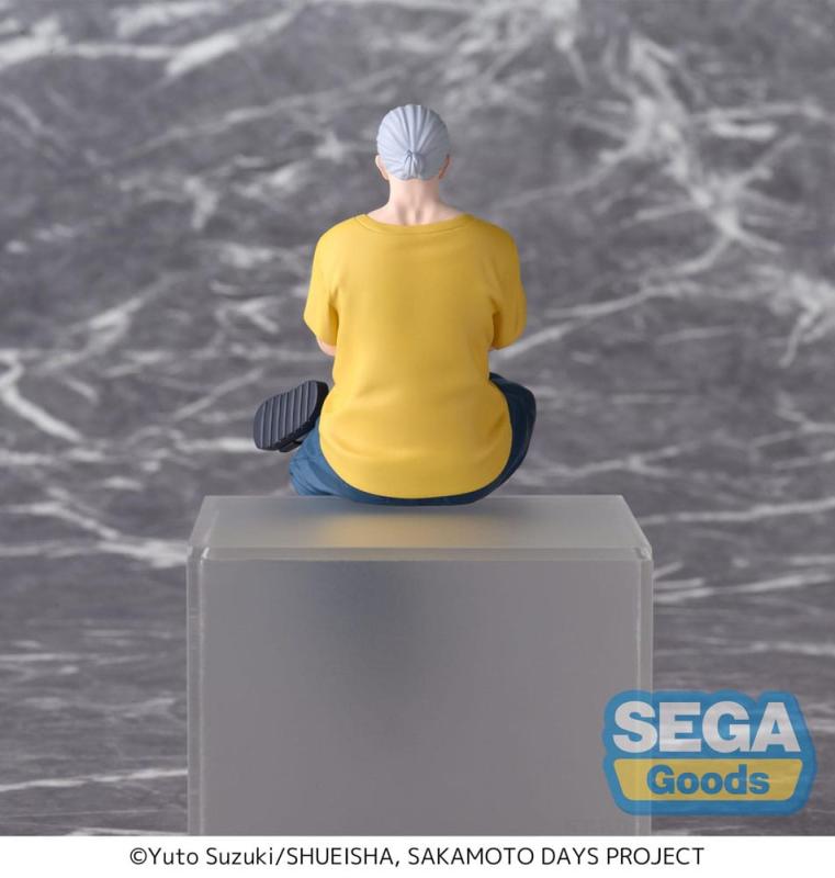 Sakamoto Days PM Perching PVC Statue Taro Sakamoto Serious Ver. 14 cm 3