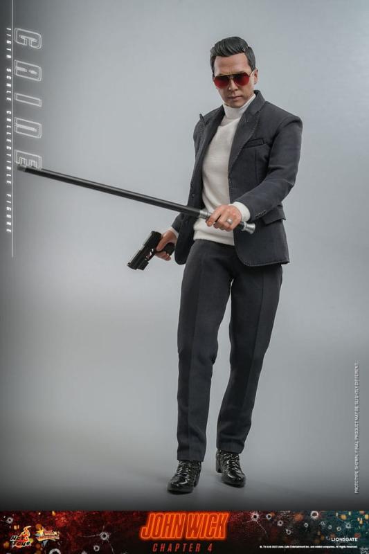 John Wick: Chapter 4 Movie Masterpiece Action Figure 1/6 Caine 30 cm