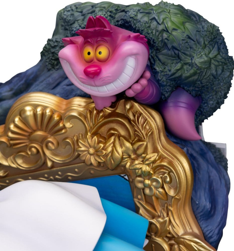 Alice in Wonderland Master Craft Statue Alice & The Cheshire Cat 40 cm 2