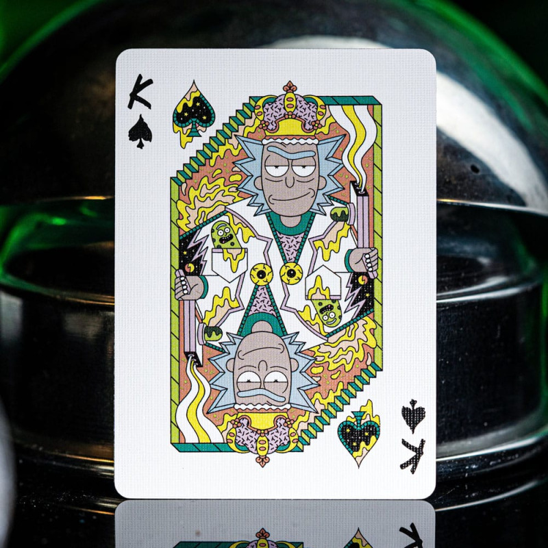 Rick and Morty Playing Cards 3