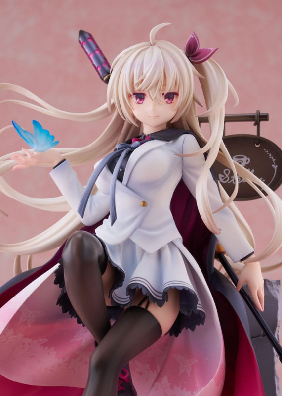 Café Stella and the Reaper´s Butterflies PVC Statue 1/7 Akizuki Kanna 25 cm 8