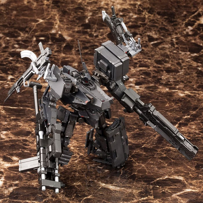 Armored Core V Plastic Model Kit 1/72 UCR-10/L AGNI 16 cm 6