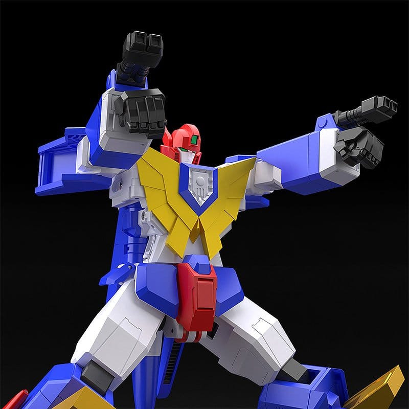 The Brave Fighter of Sun Fighbird Action Figure The Gattai Fighbird 25 cm 13