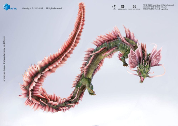 Godzilla x Kong The New Empire Exquisite Basic Action Figure Tiamat 40 cm 2