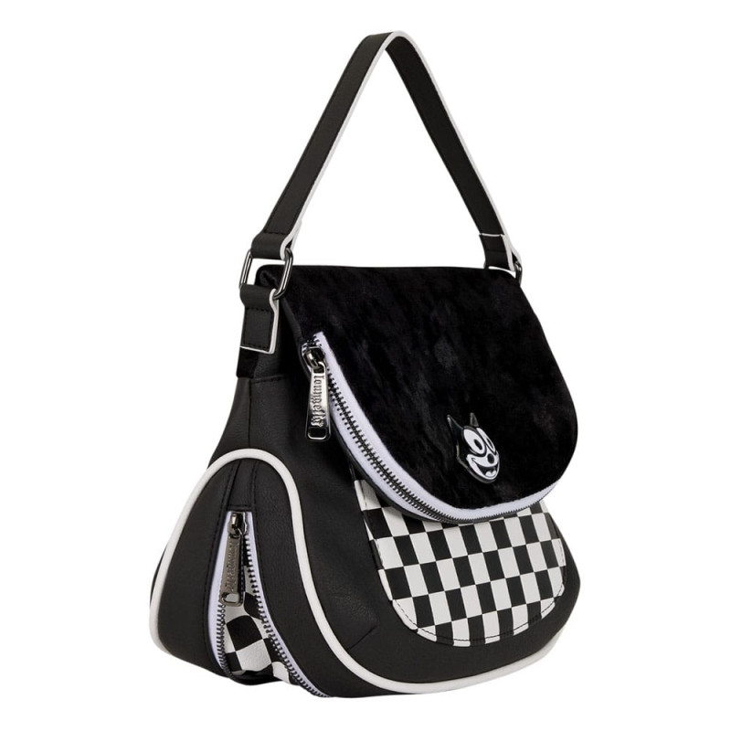Universal by Loungefly Crossbody Denim Felix the Cat 4