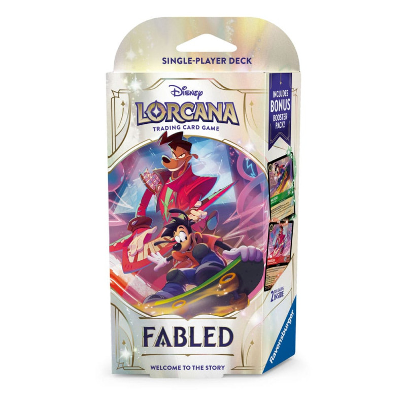 Disney Lorcana TCG Fabled Starter Decks Display (8) *English Edition* 2