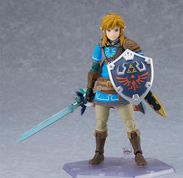 The Legend of Zelda Tears of the Kingdom Figma Action Figure Link Tears of the Kingdom Ver. DX Editi