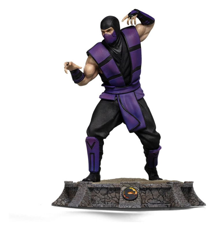 Mortal Kombat Art Scale Statue 1/10 Rain heo exclusive 21 cm 9