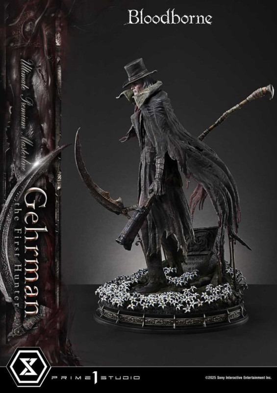 Bloodborne Ultimate Premium Masterline Series Statue 1/4 Gehrman 68 cm 6