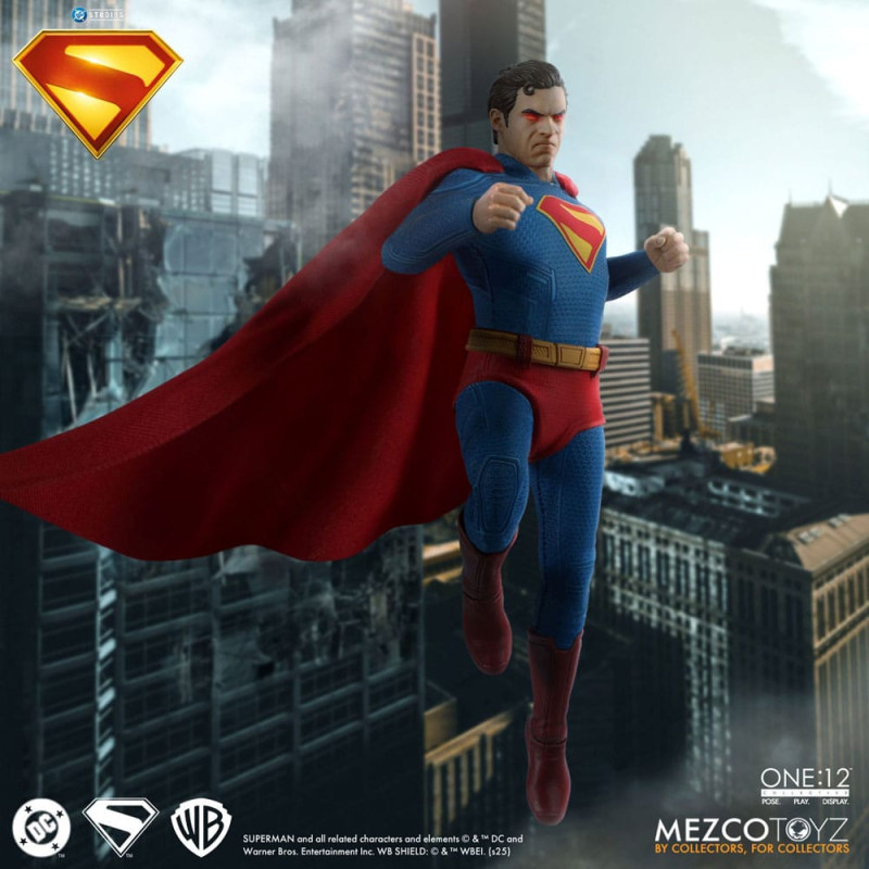 Superman (2025) Action Figure 1/12 Superman 17 cm 5