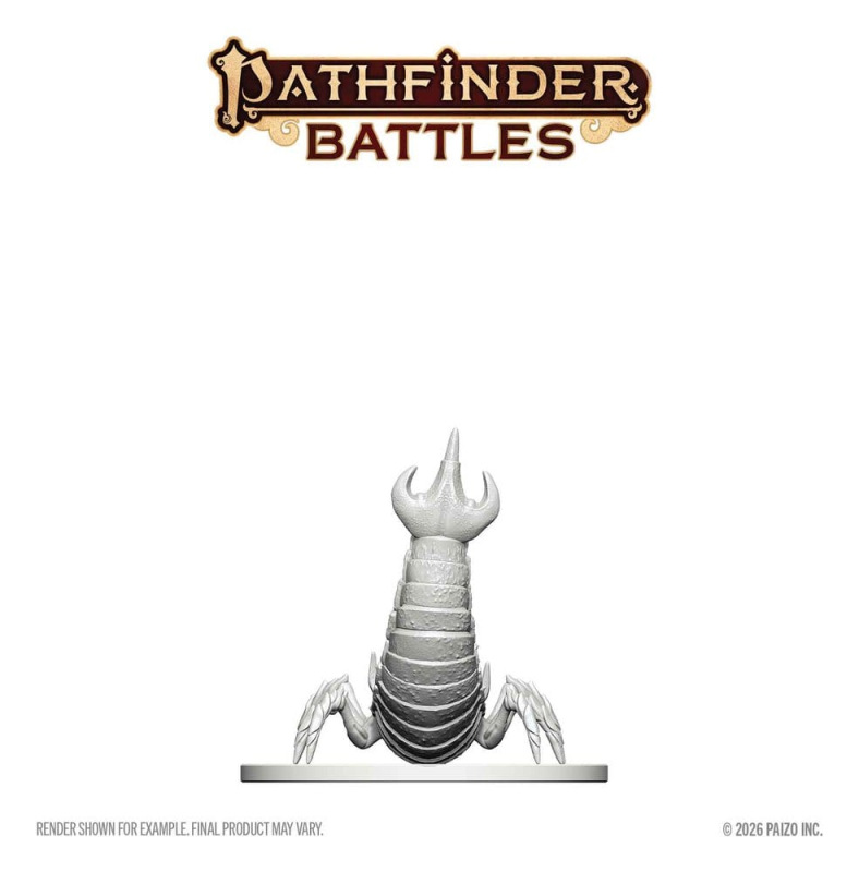 Pathfinder Battles Deep Cuts Unpainted Miniature Ankhrav 13 cm 4