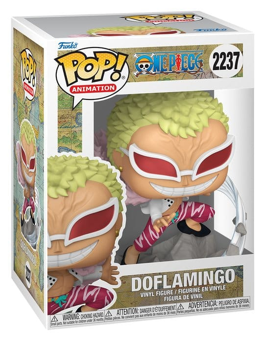 One Piece POP! Animation Vinyl Figure Doflamingo (Refresh) 9 cm 1