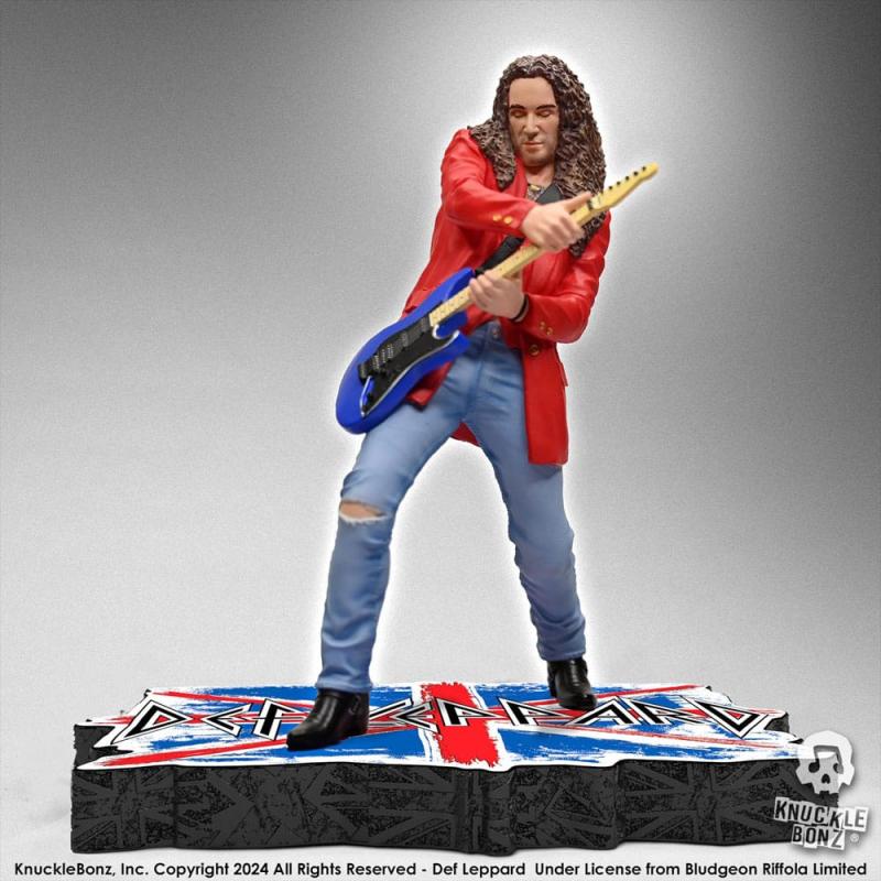 Def Leppard Rock Iconz Statue Vivian Campbell 24 cm