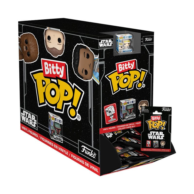 Star Wars Bitty POP! Vinyl Figure Display (24) PDQ 2,5 cm