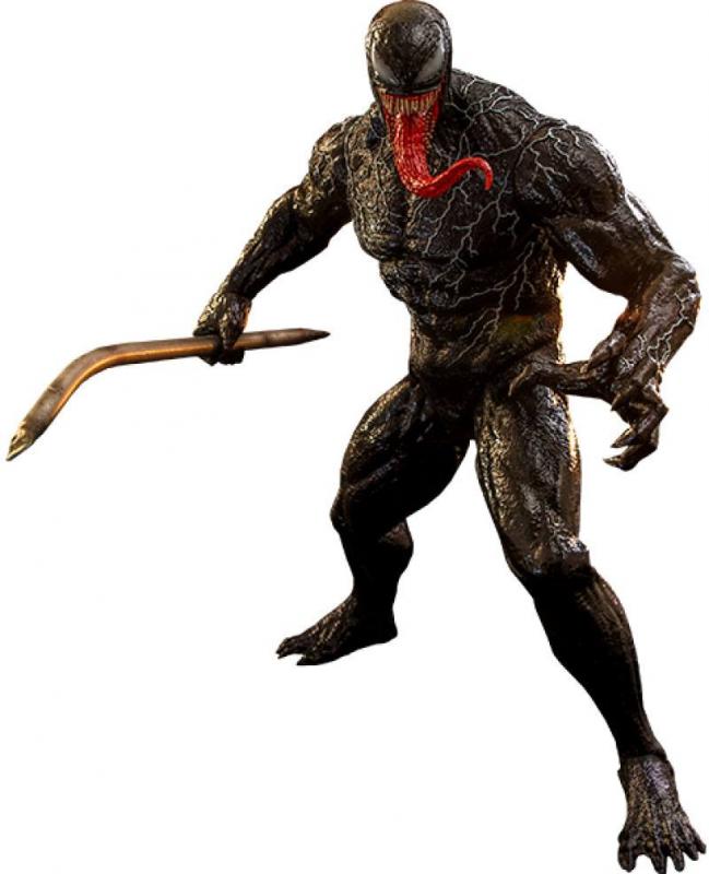 Venom Let There Be Carnage: Venom 1/6 Movie Masterpiece Series Action Figure - Hot Toys