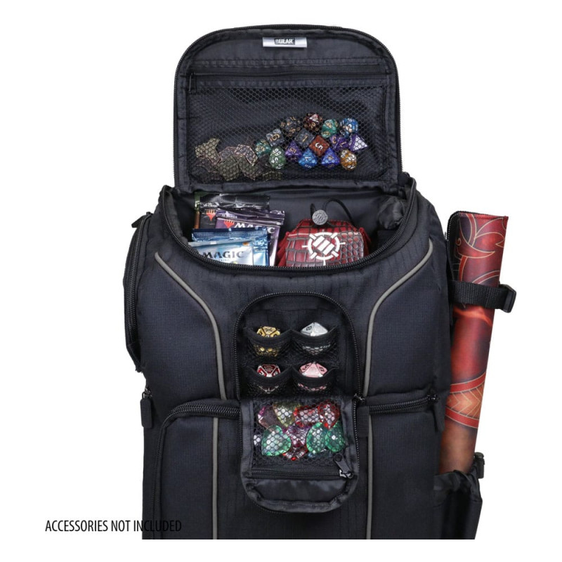 USA Gear MTG Backpack Black 3
