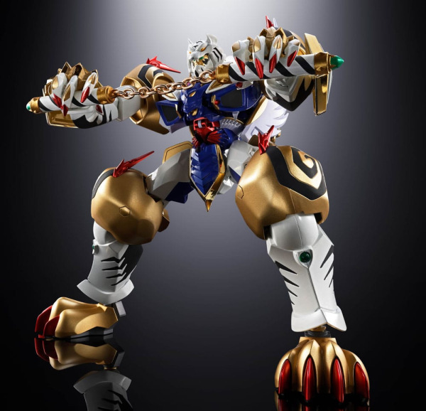Super Robot Wars: Original Generations Soul of Chogokin Actionfigure GX-119 Ryuko-O/Koryu-O 20 cm 9
