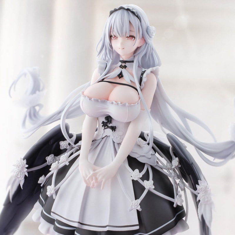 Azur Lane PVC Figure 1/6 Shira Light Equipment Ver. 26 cm 9