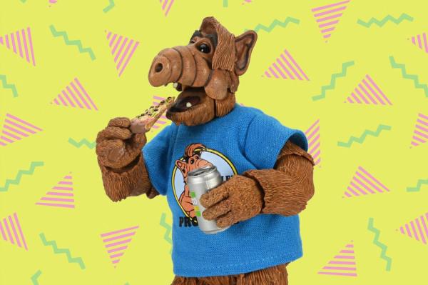 Alf Action Figure Ultimate Totally 80s Alf 15 cm 8