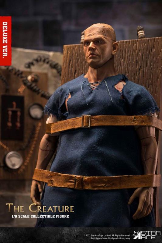The Horror of Frankenstein: The Creature Deluxe 1/6 Action Figure - Star Ace Toys