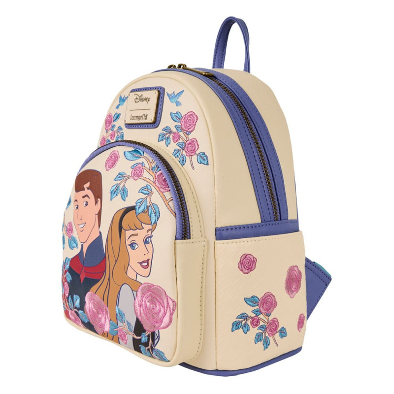 Disney by Loungefly Mini Backpack Princess Aurora & Prince Phillip 1