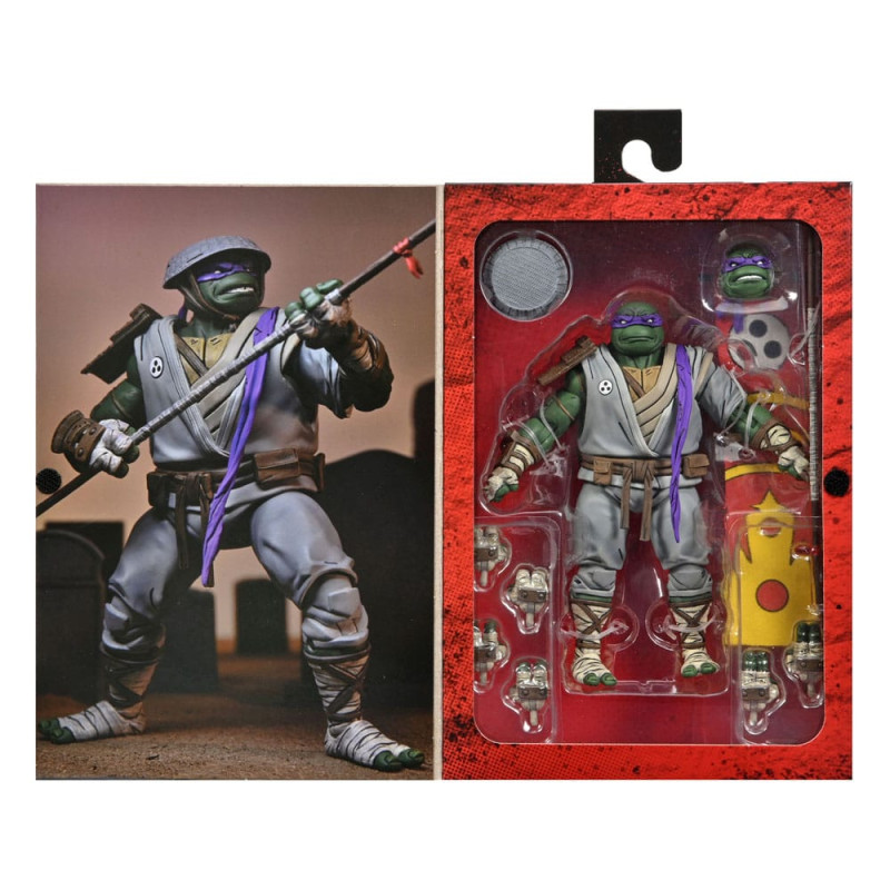 Teenage Mutant Ninja Turtles (The Last Ronin) Action Figure Ultimate Donatello 18 cm 3