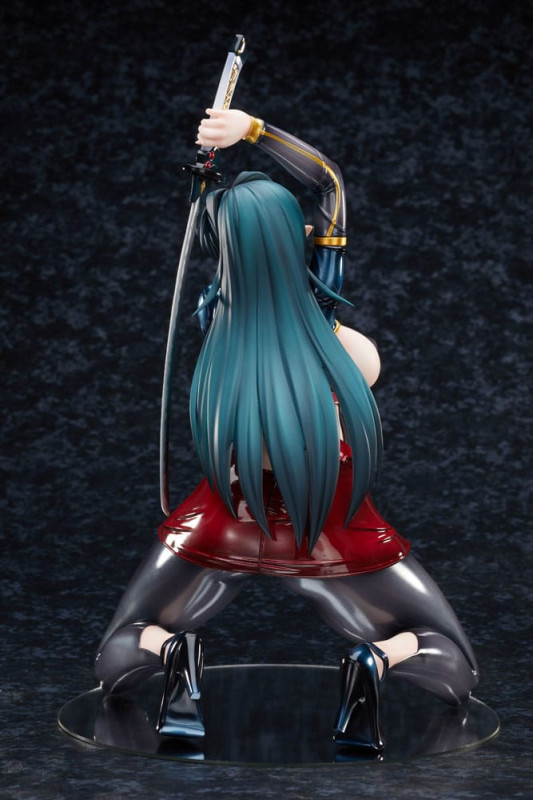 Taimanin RPGX Statue 1/6 Steel Witch Annerose Vajra 18 cm 9