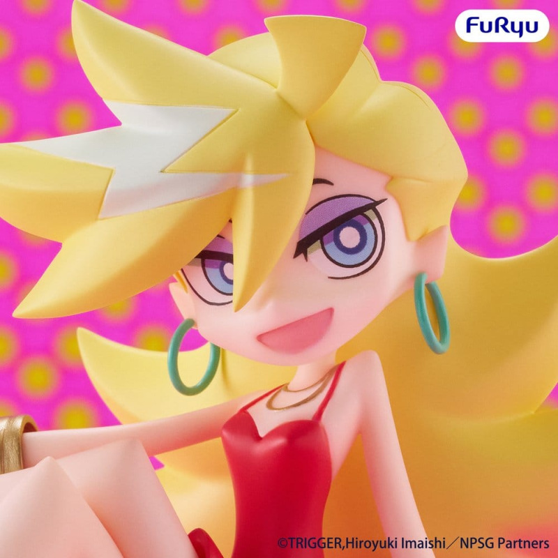 New Panty & Stocking with Garterbelt PVC Figure Noodle Stopper -Panty Anarchy- 9 cm 1