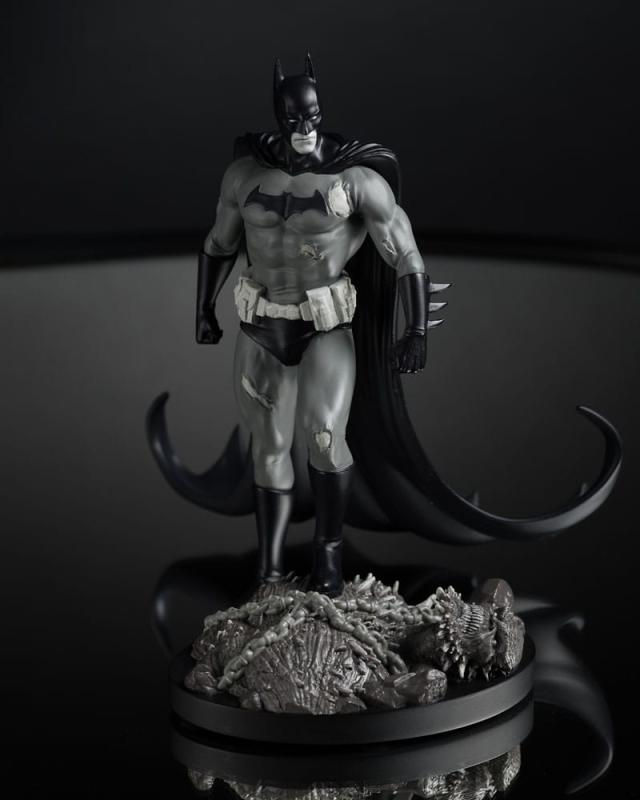 DC Direct Statue 1/10 Batman by Bjorn Barends (Black White) 18 cm 5