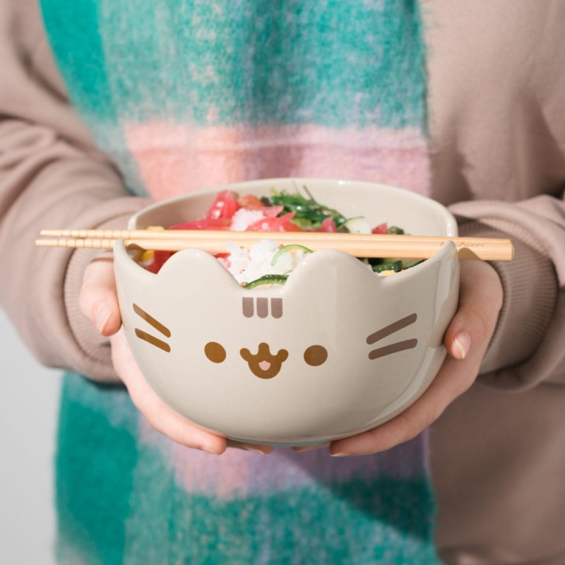 Pusheen Ramen Bowl 5
