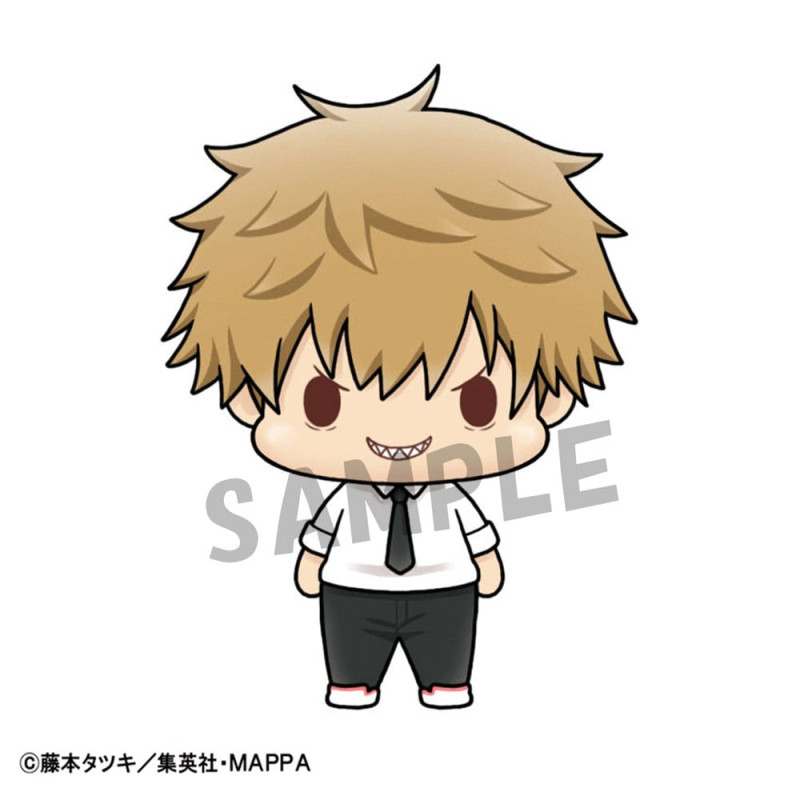 Chainsaw Man Chokorin Mascot Series Trading Figure 5 cm Assortment (6) 1