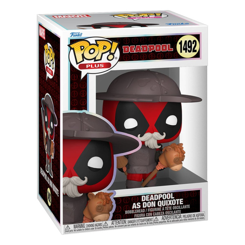 Marvel POP! Plus Vinyl Figure Deadpool as Don Quixote 9 cm 1
