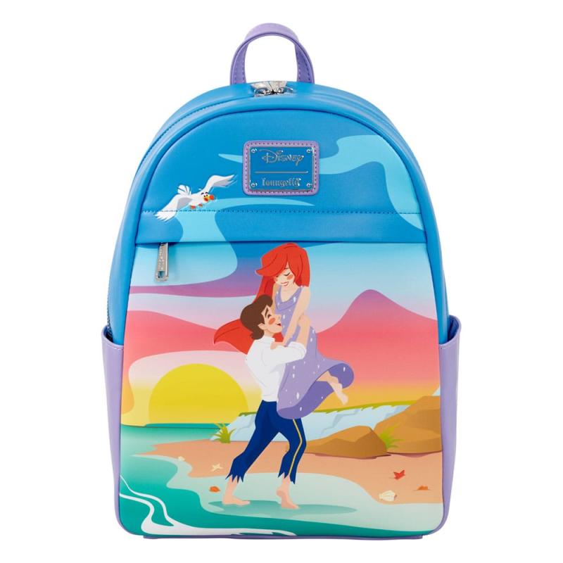 Disney by Loungefly Backpack Ariel Mermaid Sunset Hug heo Exclusive