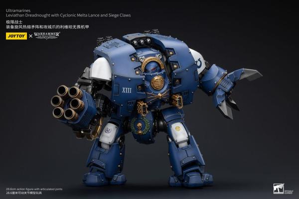 Warhammer The Horus Heresy Action Figure 1/18 Ultramarines Leviathan Dreadnought with Cyclonic Melta