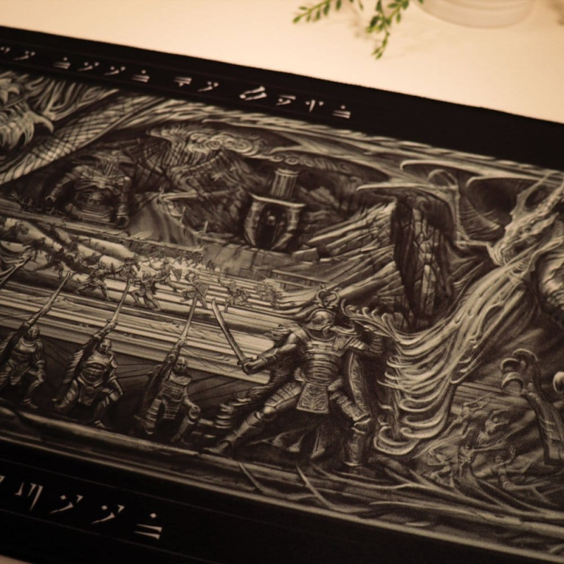 The Elder Scrolls V: Skyrim Desk Pad & Coaster Set 10