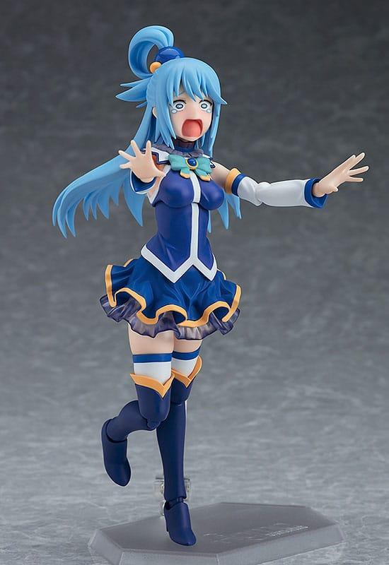 Kono Subarashii Sekai ni Shukufuku o! 2 Figma Action Figure Aqua 14 cm (3rd-run)