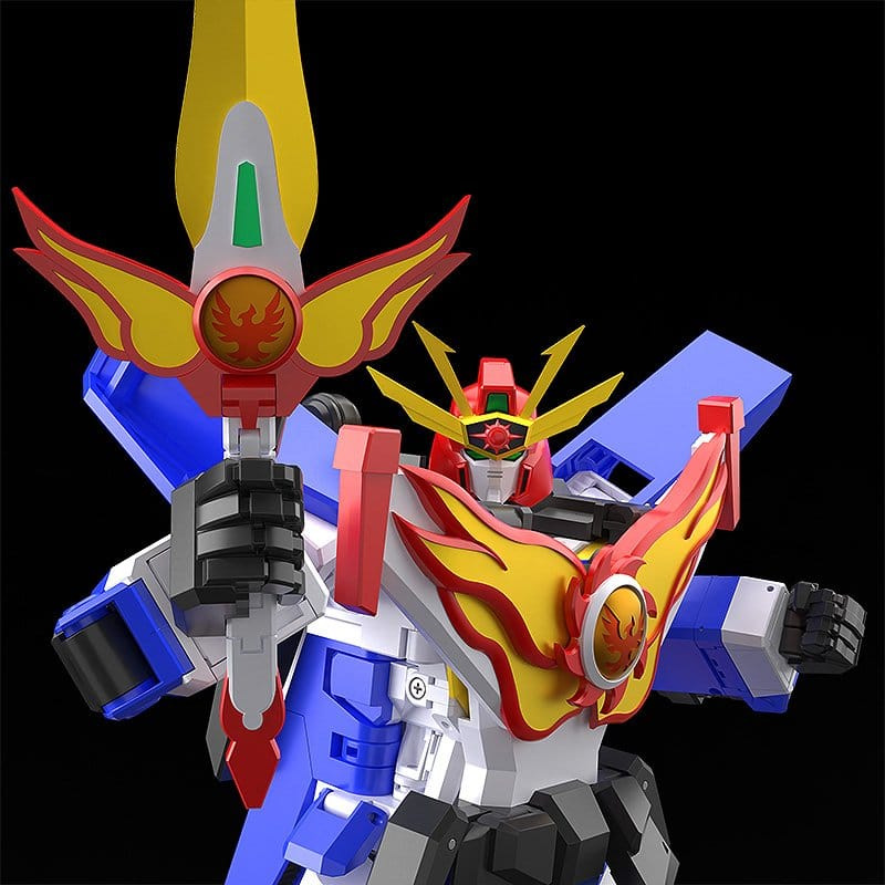 The Brave Fighter of Sun Fighbird Action Figure The Gattai Fighbird 25 cm 4