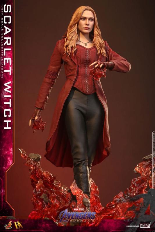 Avengers: Endgame DX Action Figure 1/6 Scarlet Witch 28 cm 10