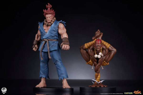 Street Fighter PVC Statues 1/10 Akuma & Dhalsim 21 cm 13