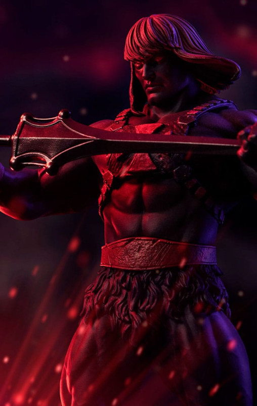 Masters of the Universe BDS Art Scale Statue 1/10 Anti-Eternia He-Man (Comics Version) 21 cm 7
