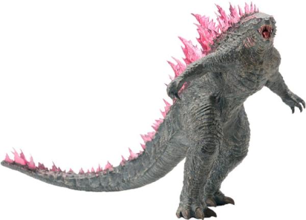 Godzilla Hall of FamePVC Statue Godzilla 2024 Evolved Form (Heat Ray Version) 27 cm