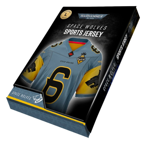 Warhammer 40,000 Sports Jersey Shirt Space Wolves - S 2