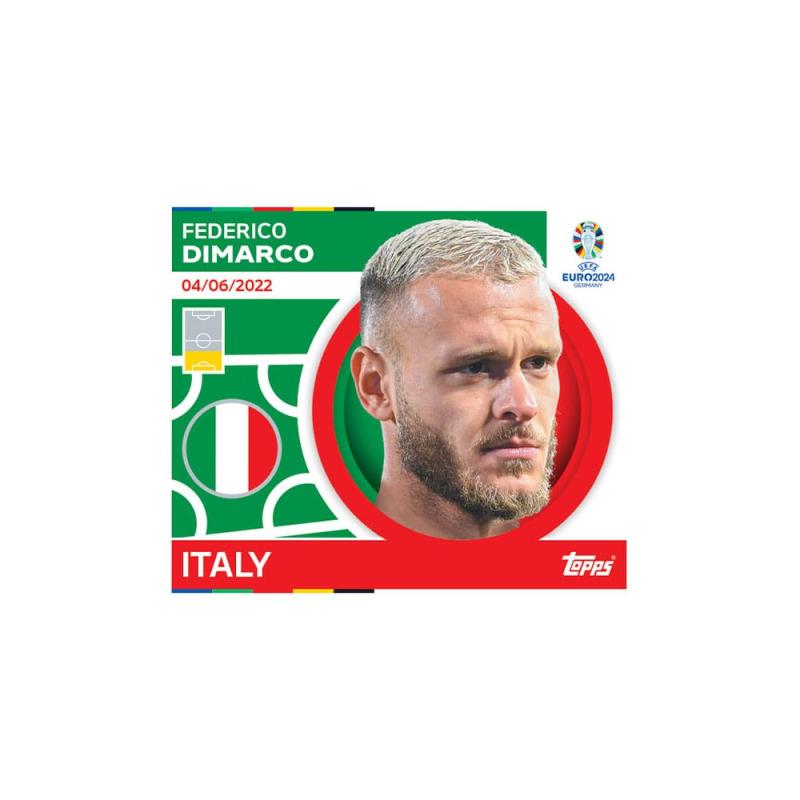 UEFA EURO 2024 Sticker Collection Sticker Tin